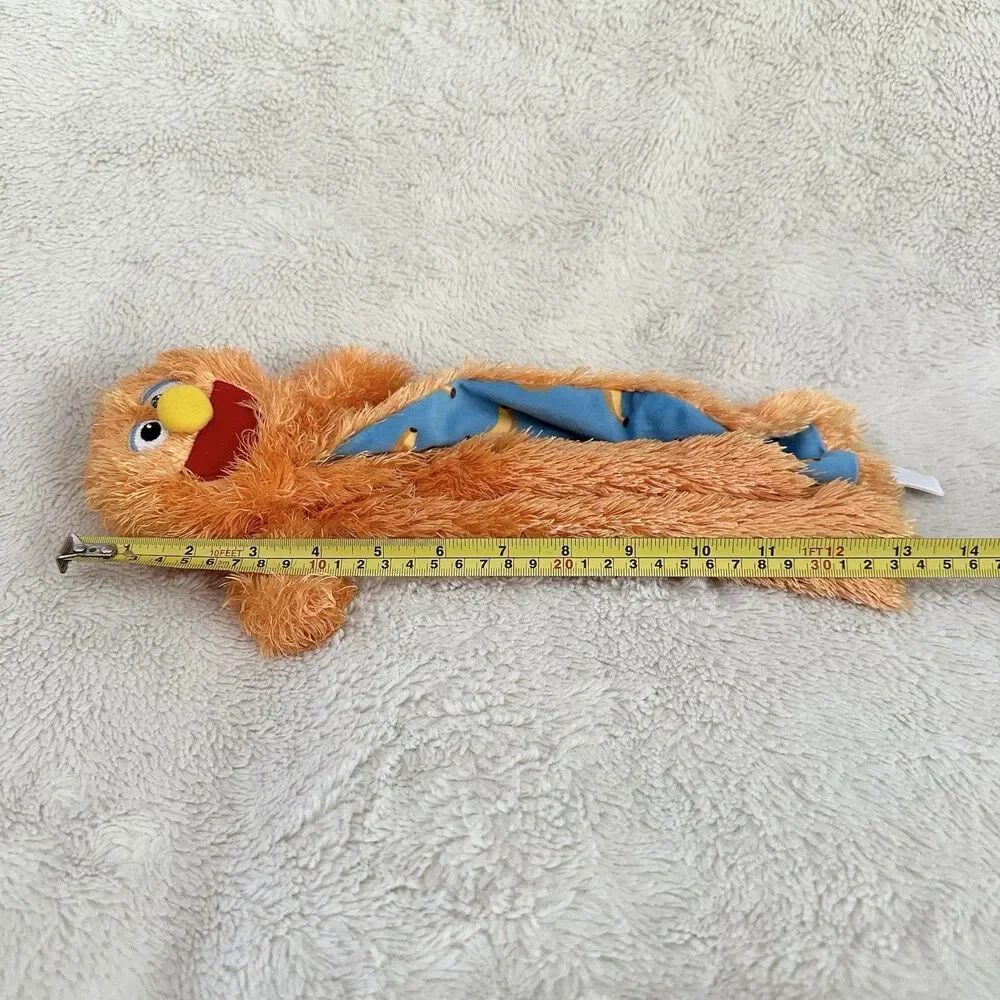 Gund Ms. Rachel Herbie Huggable Lovey Toy Plush Orange Blue Banana Print